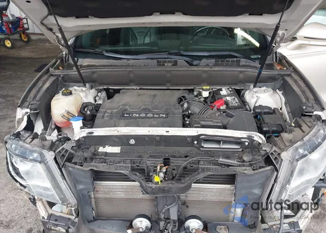 2017 Lincoln Mkx Select from USA, damaged, VIN 2LMPJ8KRXHBL40417